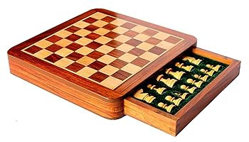 ボードゲームセット Amazon | StonKraft 木製チェス盤ゲームセット マグネット付き